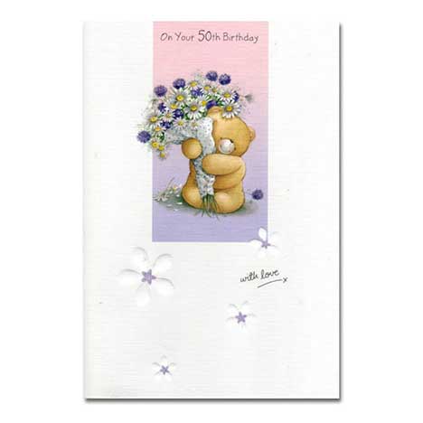 50th Birthday Forever Friends Card